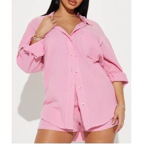 FASHION NOVA 2 PEICE SET